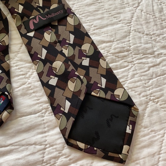 Mulberry Silk Tie - Picture 4 of 6